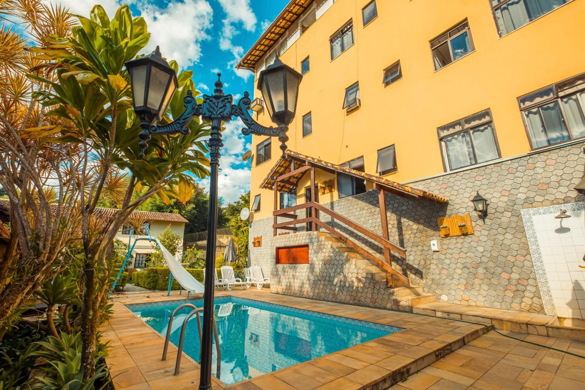 Hotel Serra Everest ノバ・フリブルゴ エクステリア 写真