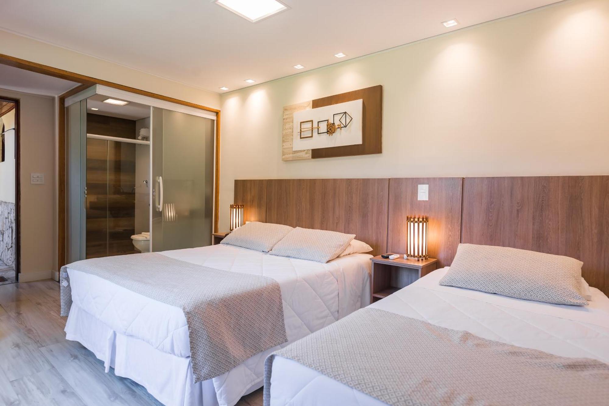 Hotel Serra Everest ノバ・フリブルゴ エクステリア 写真