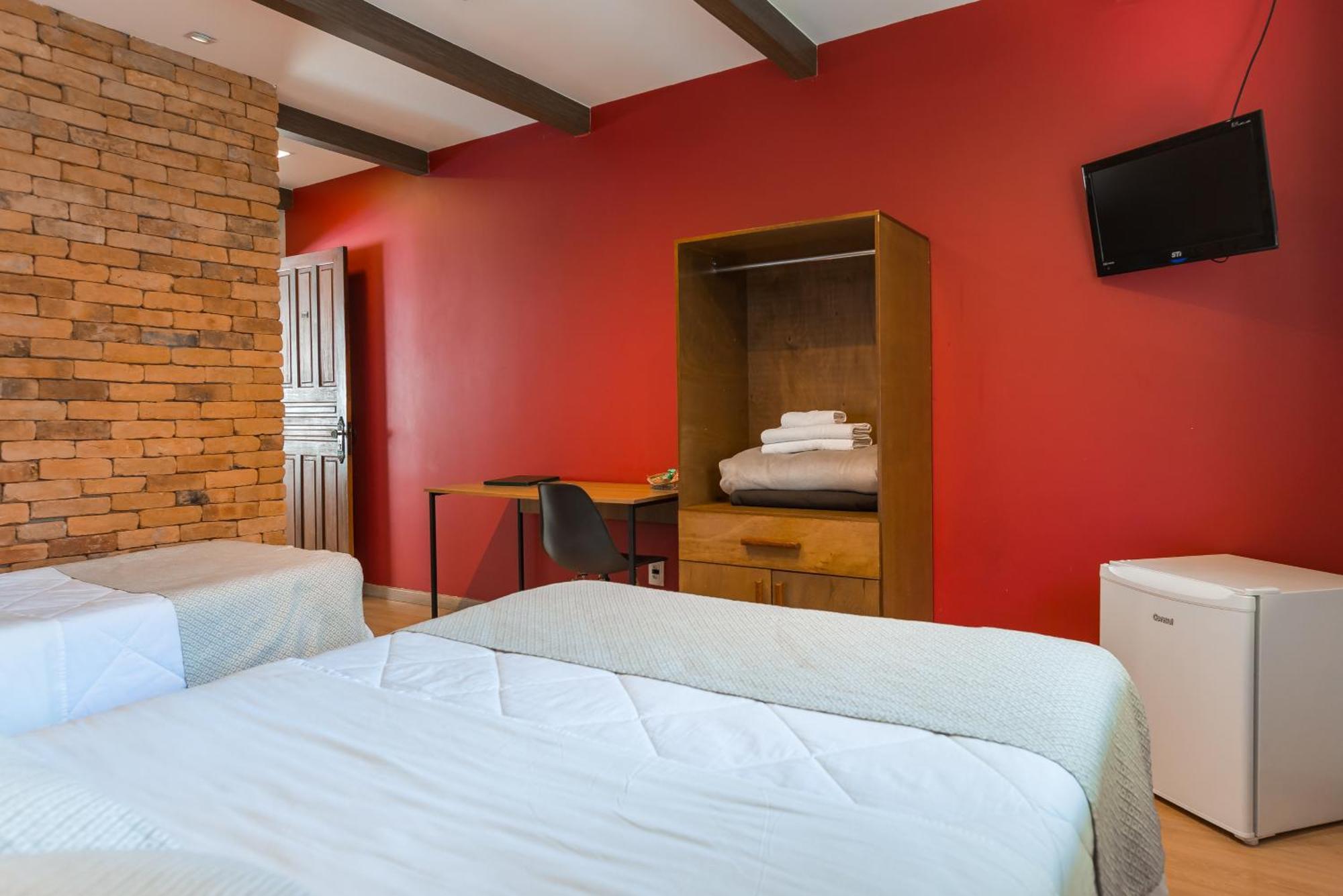 Hotel Serra Everest ノバ・フリブルゴ エクステリア 写真